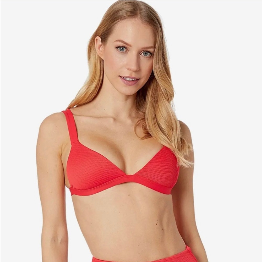🧡♥️NWT Vitamin A Swimwear Cheryl Bikini Top
